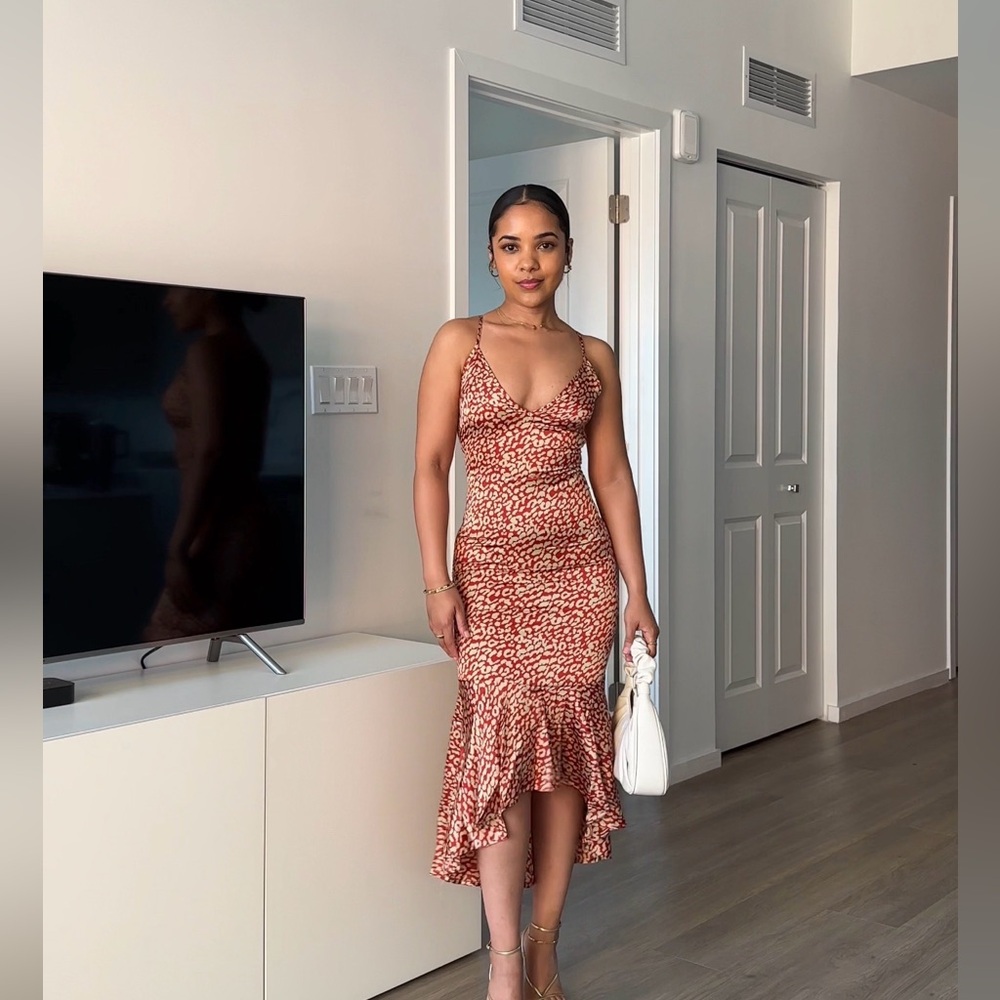 Print Dress